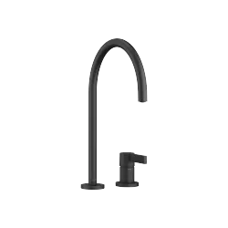 TARA ULTRA Two-hole mixer with individual rosettes - Matte Black - 32 815 875-33