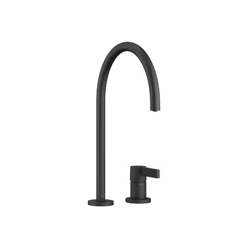 TARA ULTRA Two-hole mixer with individual rosettes - Matte Black - 32 815 875-33