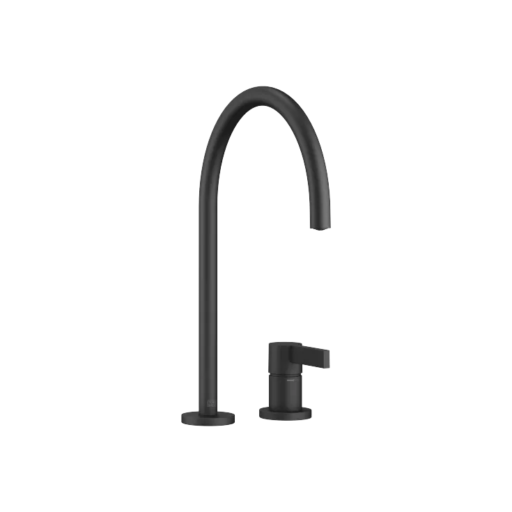 TARA ULTRA Two-hole mixer with individual rosettes - Matte Black - 32 815 875-33