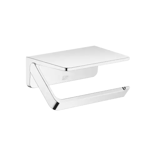 Portarotolo con ripiano - Cromato - 83 515 976-00