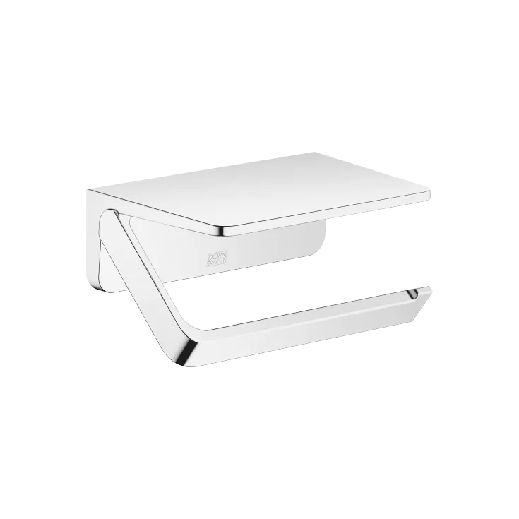Tissue holder with shelf - Chrome - 83 515 976-00