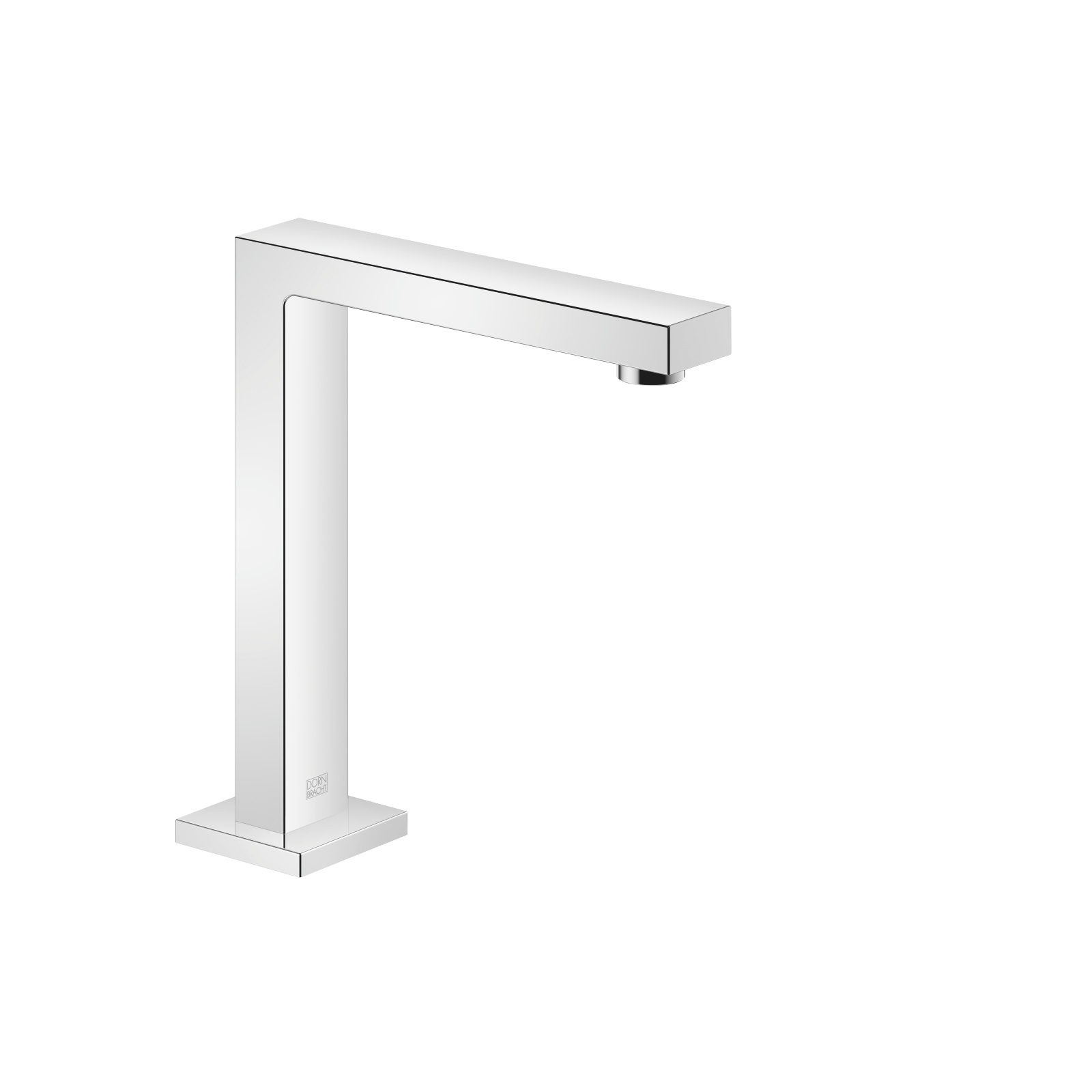 SYMETRICS Chrome de lavabo Bec déverseur pour lavabo