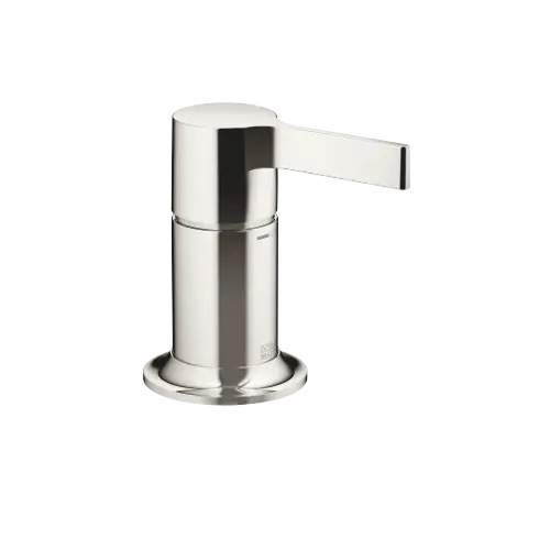 VAIA Single-lever bath mixer for bath rim or tile edge installation - Platinum - 29 300 809-08