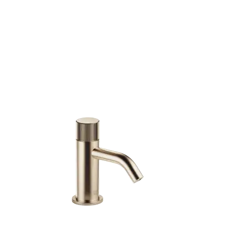 META Pillar tap cold water - Brushed Light Gold (PVD) - 17 500 660-27