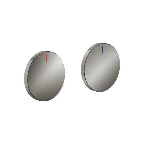 CYO Handle insert set red & blue - Dark Chrome - 11 284 811-19