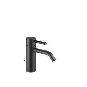 META Mitigeur monocommande de lavabo avec garniture d'écoulement - Noir mat - 33 502 660-33