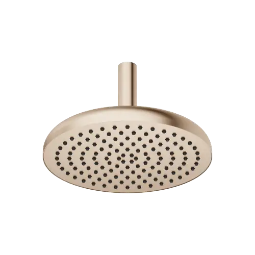 Regenbrause mit Deckenanbindung FlowReduce - Champagne gebürstet (22kt Gold) - 28 688 404-46