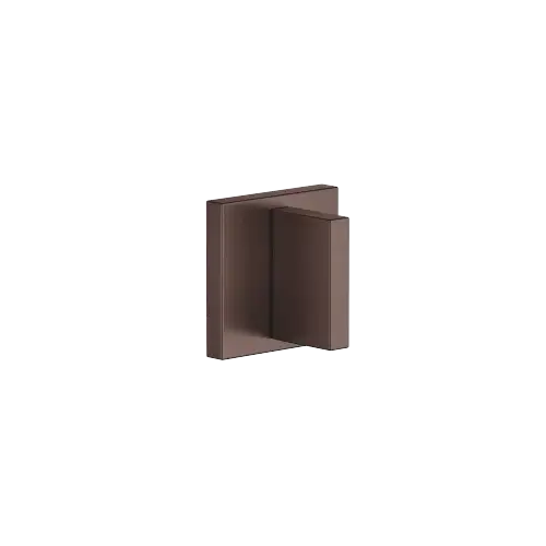 MEM Wall valve clockwise closing 1/2" - Brushed Dark Bronze (PVD) - 36 607 782-43