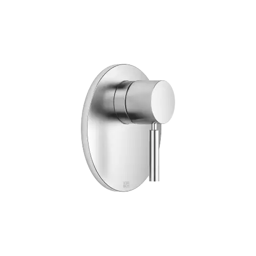 EDITION PRO Concealed single-lever mixer without diverter - Brushed Chrome - 36 020 626-93