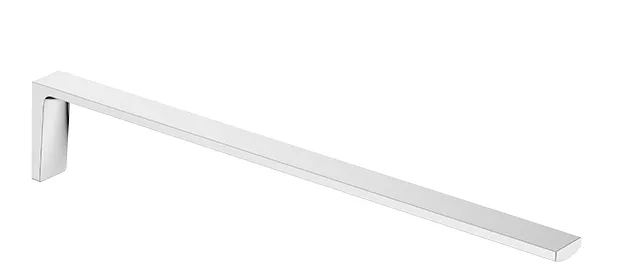 Towel bar 1-piece non-swivel - Brushed Bronze (PVD) - 83 211 976-42