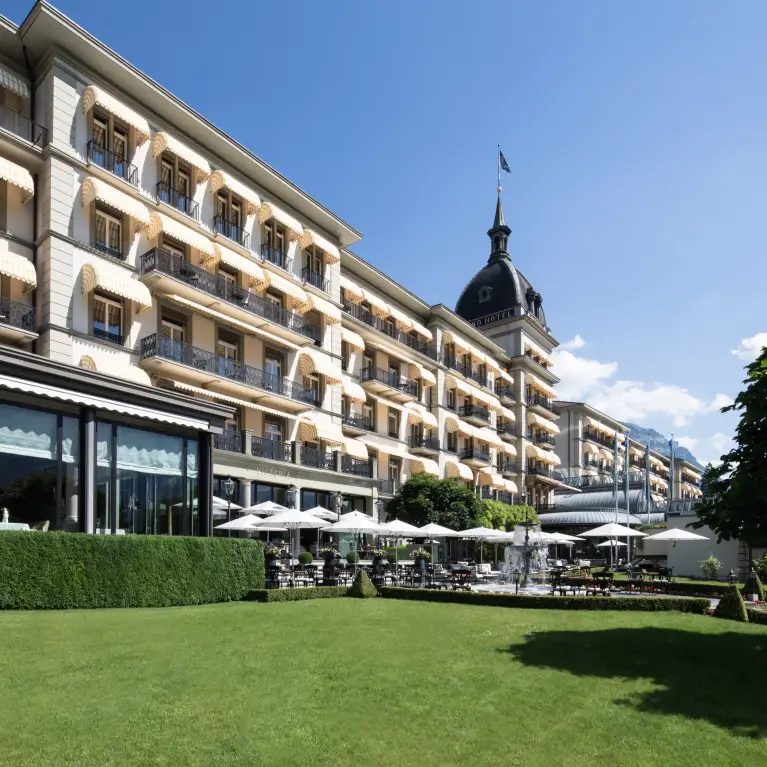 Victoria-Jungfrau Grand Hotel & Spa