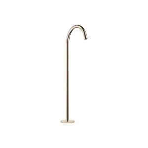 META Bath spout without diverter for free-standing assembly - Champagne (22kt Gold) - 13 672 661-47