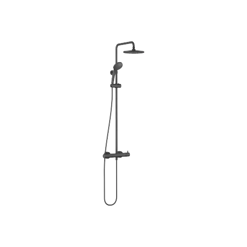 Shower pipe with shower thermostat with hand shower set - 34 463 979-69