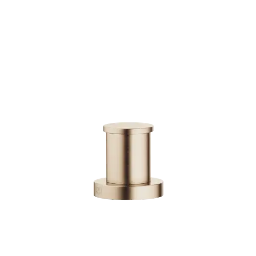 Two-way diverter for bath rim or tile edge installation - Brushed Champagne (22kt Gold) - 29 140 979-46