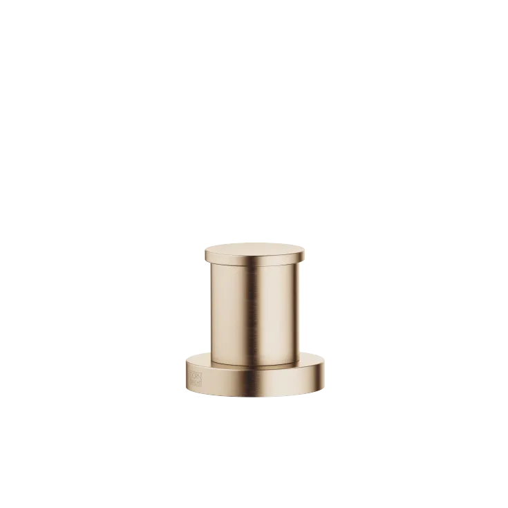 Two-way diverter for bath rim or tile edge installation - Brushed Champagne (22kt Gold) - 29 140 979-46