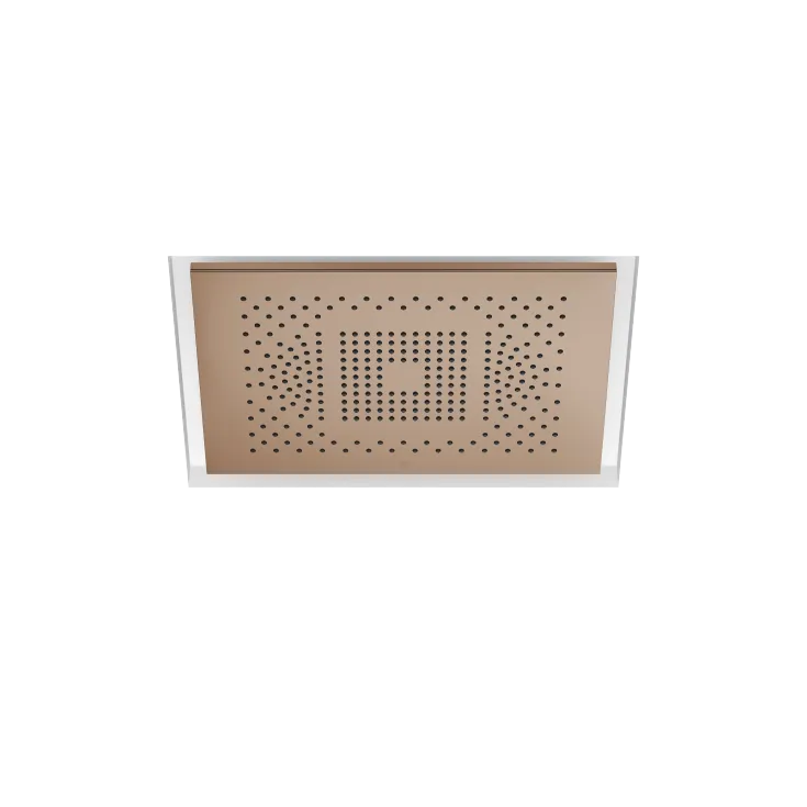 SERENITY SKY Regenpaneel für Deckeneinbau mit Licht FlowReduce - Bronze gebürstet - 41 773 979-42