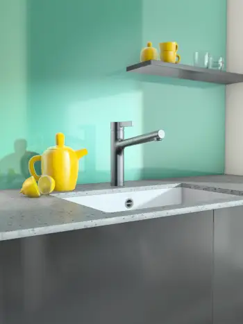 Dornbracht LYV Brushed Nickel