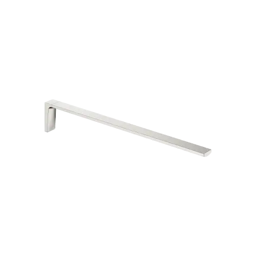Towel bar 1-piece non-swivel - Brushed Platinum - 83 211 976-06