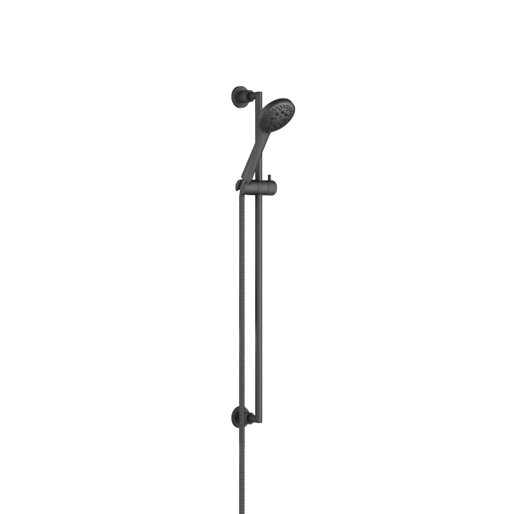 TARA Shower set - Matte Black - Set containing 2 articles