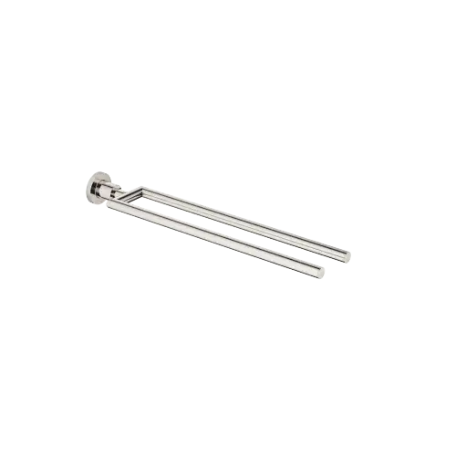 TARA Towel bar in two parts non-swivel - Platinum - 83 210 892-08