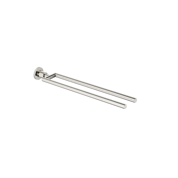 TARA Towel bar in two parts non-swivel - Platinum - 83 210 892-08