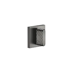 CL.1 Wall valve clockwise closing 1/2" - Brushed Dark Platinum - 36 627 705-99