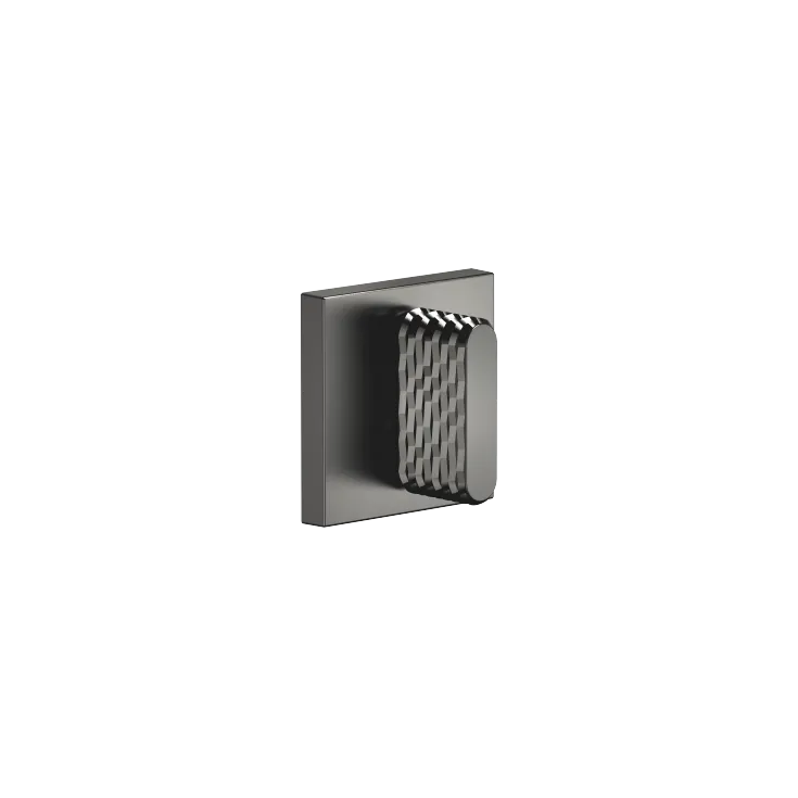 CL.1 Wall valve clockwise closing 1/2" - Brushed Dark Platinum - 36 627 705-99