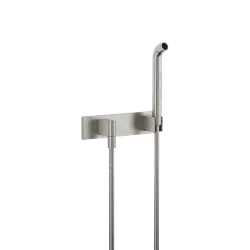 Affusion pipe with cover plate - Brushed Platinum - 27 838 979-06