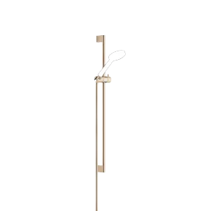 Shower set without hand shower - Brushed Champagne (22kt Gold) - 26 413 979-46