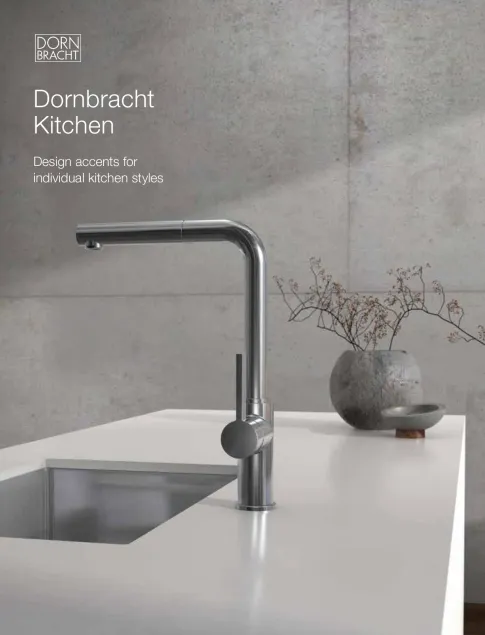 Dornbracht PIUR & Dornbracht LYV_Sales Flyer_US