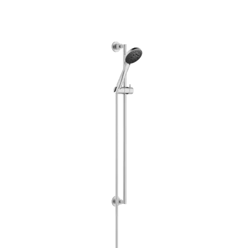 TARA Shower set - Brushed Chrome - Set containing 2 articles