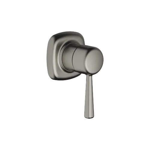 COYA Concealed single-lever mixer with cover plate - Brushed Dark Platinum - 36 060 404-99