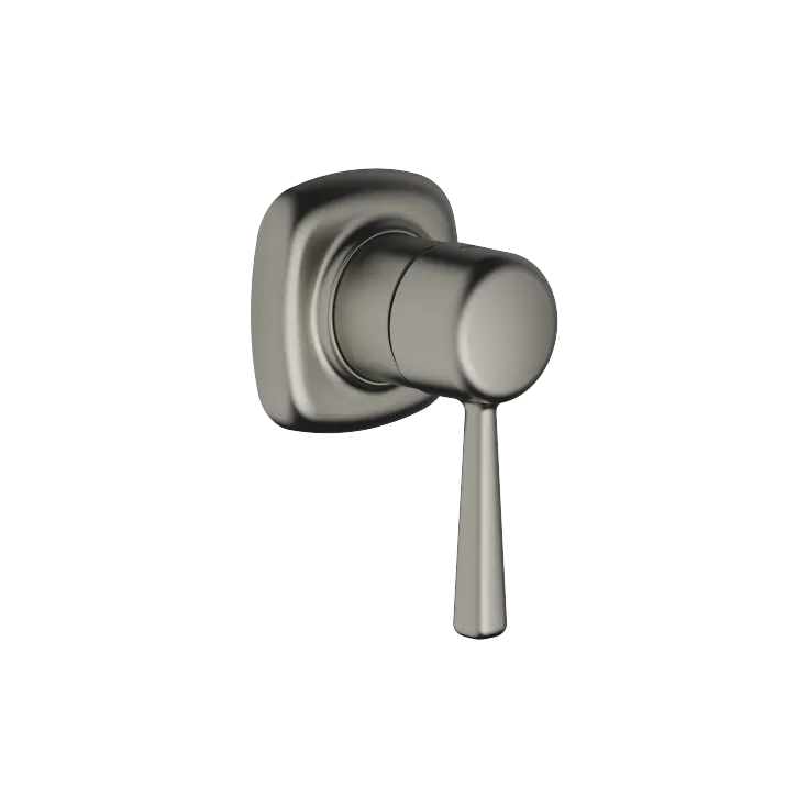 COYA Batería monomando empotrada con cubierta - Dark Platinum cepillado - 36 060 404-99