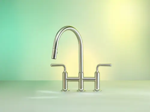 Dornbracht vaia design series kitchen kitchen faucet brushed platinum