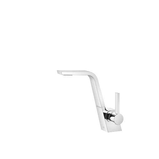 CL.1 Single-lever basin mixer without pop-up waste - Chrome - 33 521 705-00