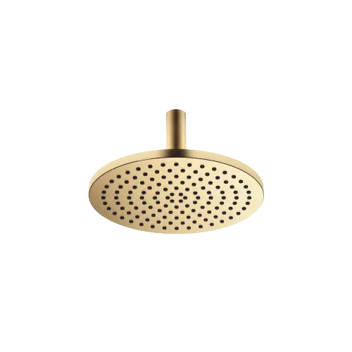 Regenbrause mit Deckenanbindung 300 mm - Gold gebürstet (PVD) - 28 687 970-37 0010
