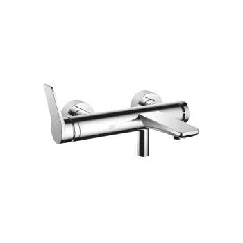 LISSÉ Single-lever bath mixer for wall mounting without shower set - Chrome - 33 200 845-00