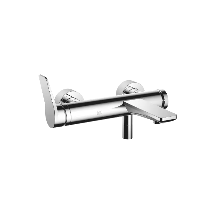 LISSÉ Single-lever bath mixer for wall mounting without shower set - Chrome - 33 200 845-00