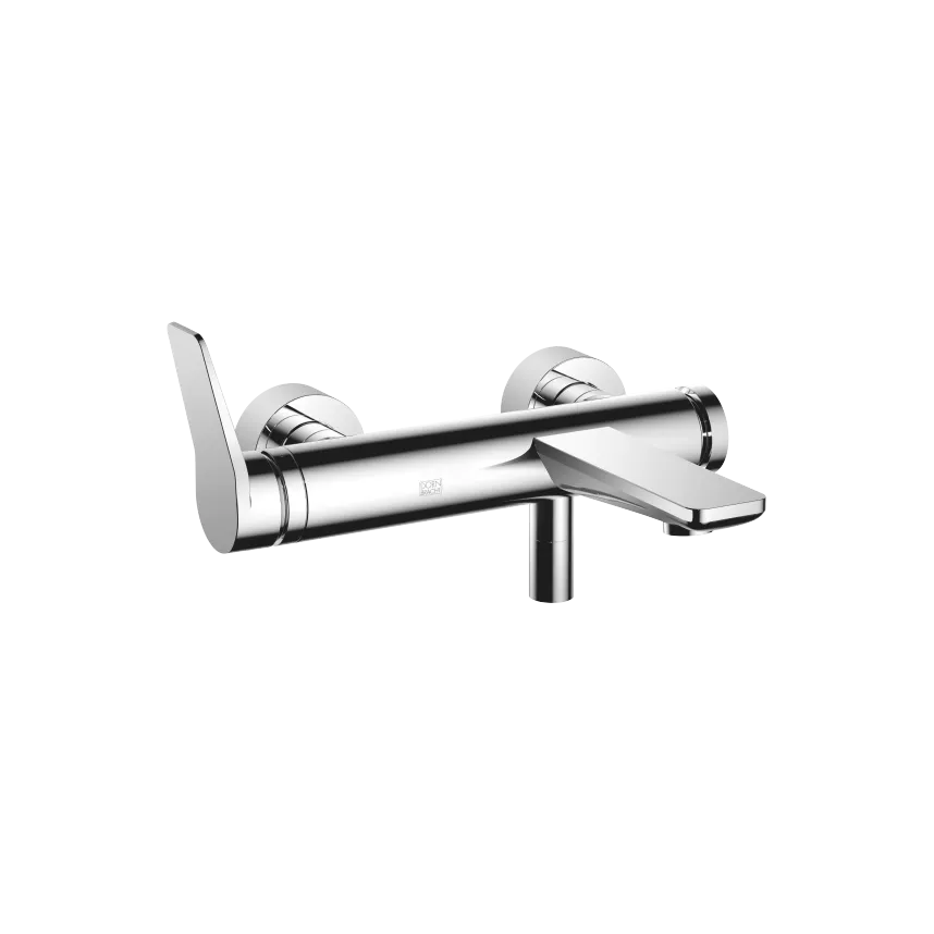 LISSÉ Single-lever bath mixer for wall mounting without shower set - Chrome - 33 200 845-00