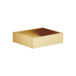 Reserve tissue holder - Brushed Durabrass (23kt Gold) - 83 590 780-28