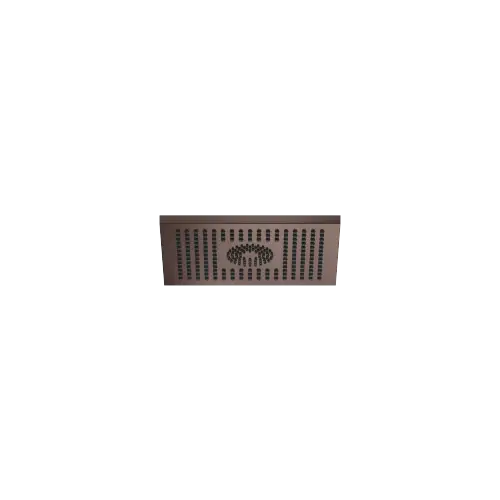 Rainshower for surface-mounted ceiling installation 300 x 240 mm - Brushed Dark Bronze (PVD) - 28 041 980-43