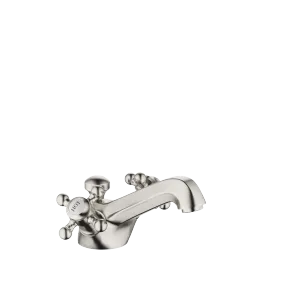 MADISON Mélangeur de lavabo monotrou avec garniture d'écoulement - Platine brossé - 22 500 360-06