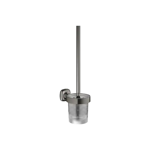 COYA Toilet brush set , wall model - Dark Chrome - 83 900 404-19