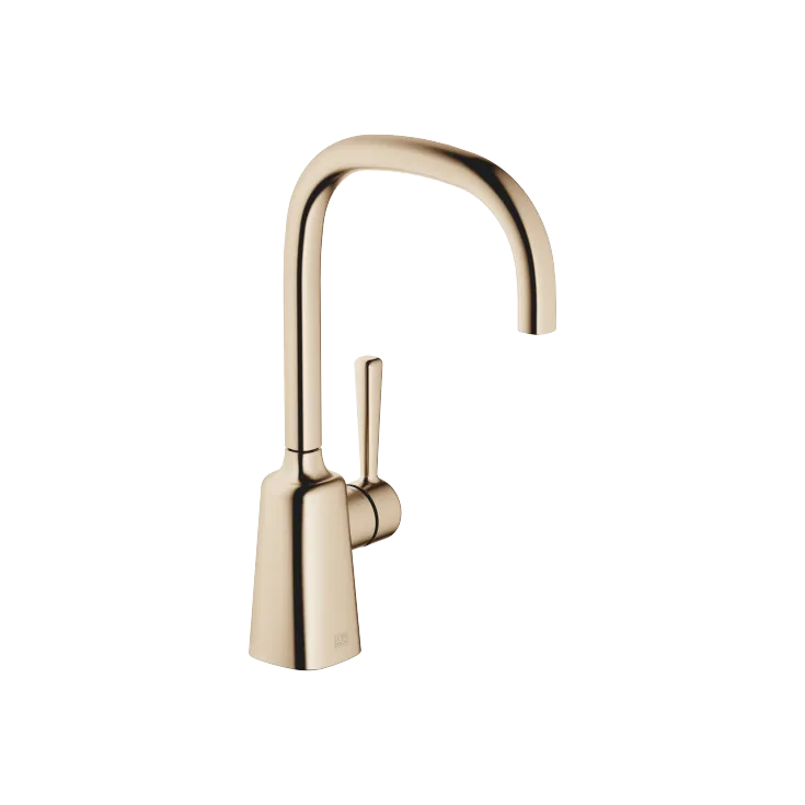 COYA Single-lever basin mixer without pop-up waste - Brushed Champagne (22kt Gold) - 33 521 404-46