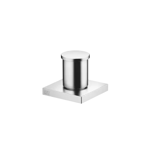 Two-way diverter for bath rim or tile edge installation - Brushed Chrome - 29 140 670-93