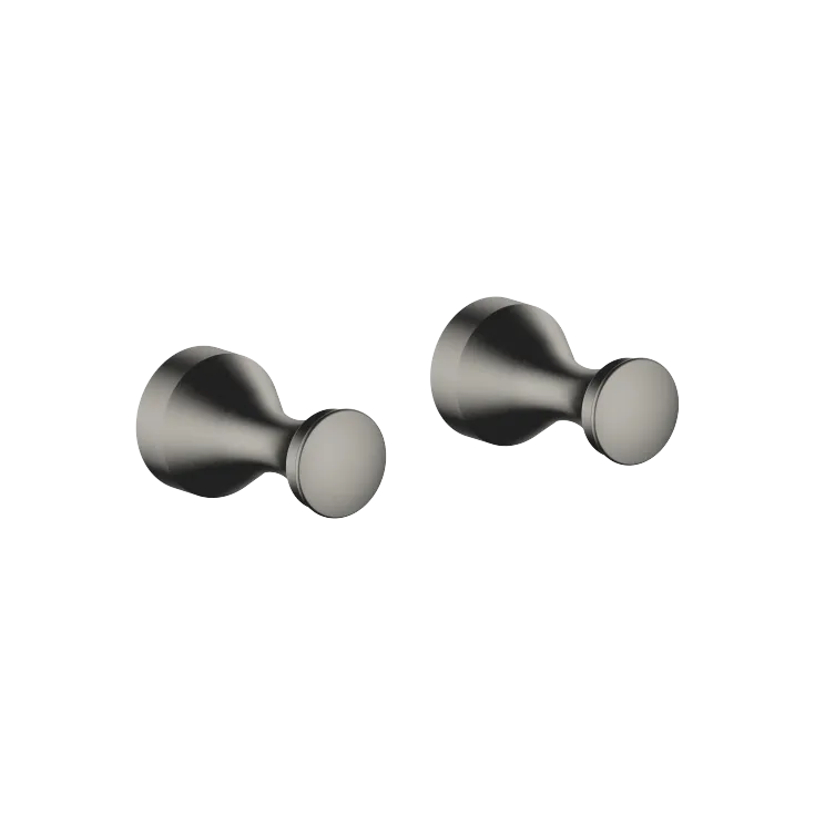 MADISON Hooks - Brushed Dark Platinum - 83 250 970-99