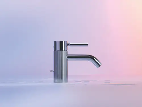 Premium innovation washbasin faucet minimalistic