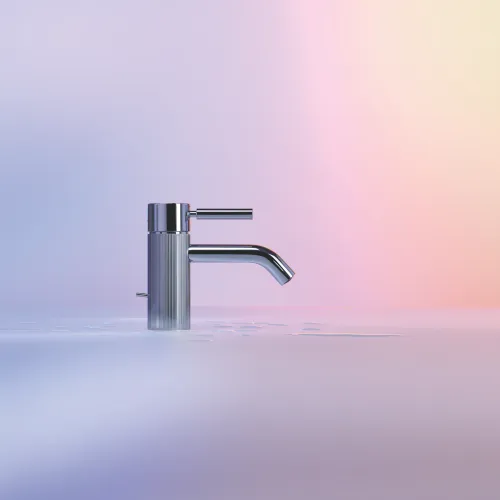 Premium innovation washbasin faucet minimalistic