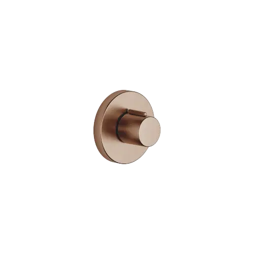 META Rubinetto incasso chiusura senso orario 3/4" - Bronzo spazzolato (PVD) - 36 608 660-42