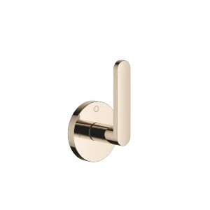 META Concealed two-way diverter - Champagne (22kt Gold) - 36 200 661-47 0010